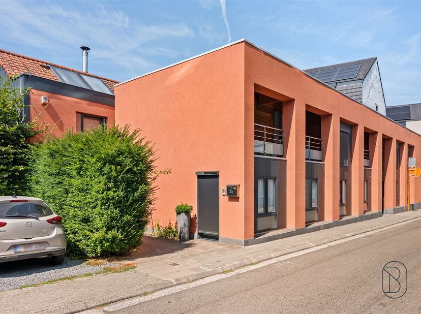 Deze ruime loft van ongeveer 400 m², gelegen in het hart van het dorp Dottignies, biedt veel ruimte en ruime mogelijkheden om naar eigen smaak in te r