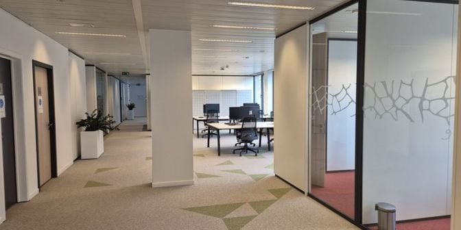 Bien professionnel à louer à Wetenschapsstraat 21-23-25, 1020 Laeken