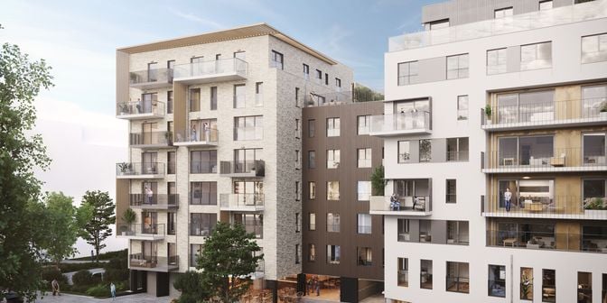 Appartement te koop in Chemin des Deux Maisons 82 bus E471, 1200 Sint-Lambrechts-Woluwe