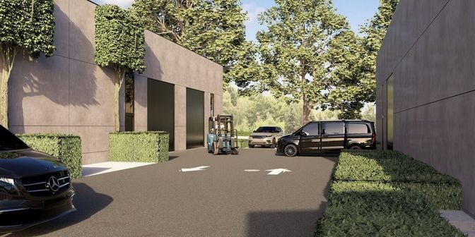 Bedrijfsvastgoed te koop in  Jenne Boisschotstraat 4 bus C, 3080 Tervuren