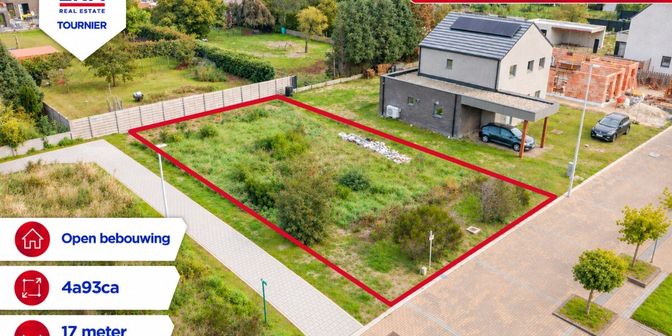 Terrain à vendre à Zeggestraat 19, 3920 Lommel