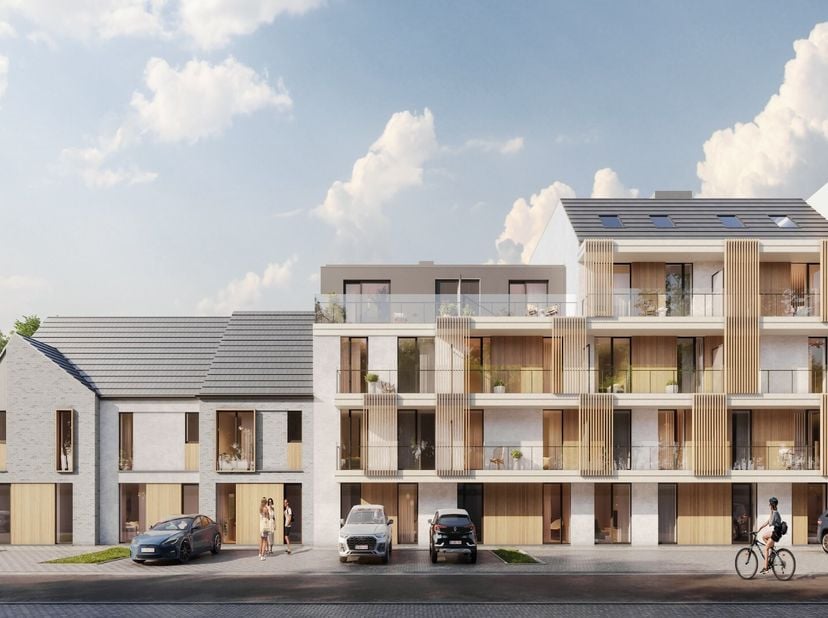 Appartement te koop
                    in 8530 Harelbeke