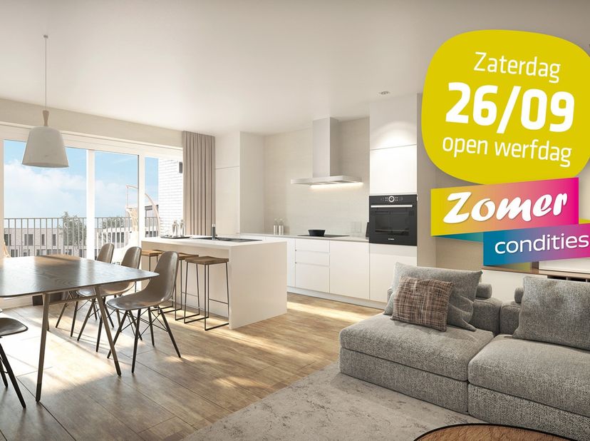 Appartement te koop in Bosstraat A0.3,
                    2040 Berendrecht