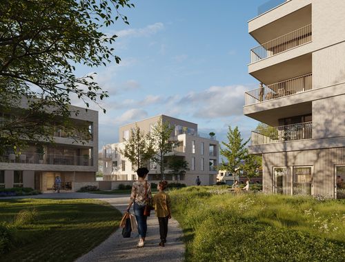                                         Appartement te koop in Avelgem, € 235.000
