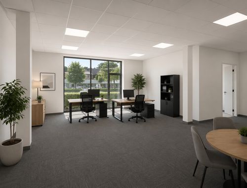                                         Espace de bureaux à louer à Oostkamp, € 2.750
