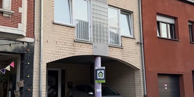 Appartement te huur in Stationsstraat 83B, 9860 Scheldewindeke
