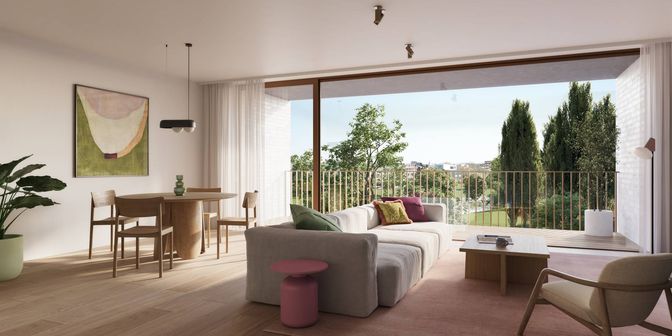 Appartement te koop in Meensesteenweg 85, 8500 Kortrijk