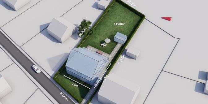 Grond te koop in Korte Welvaart zn, 3140 Keerbergen