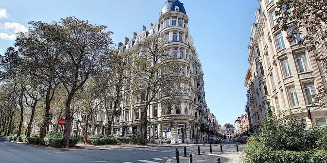 Appartement te koop in avenue Lepoutre 69, 1050 Elsene