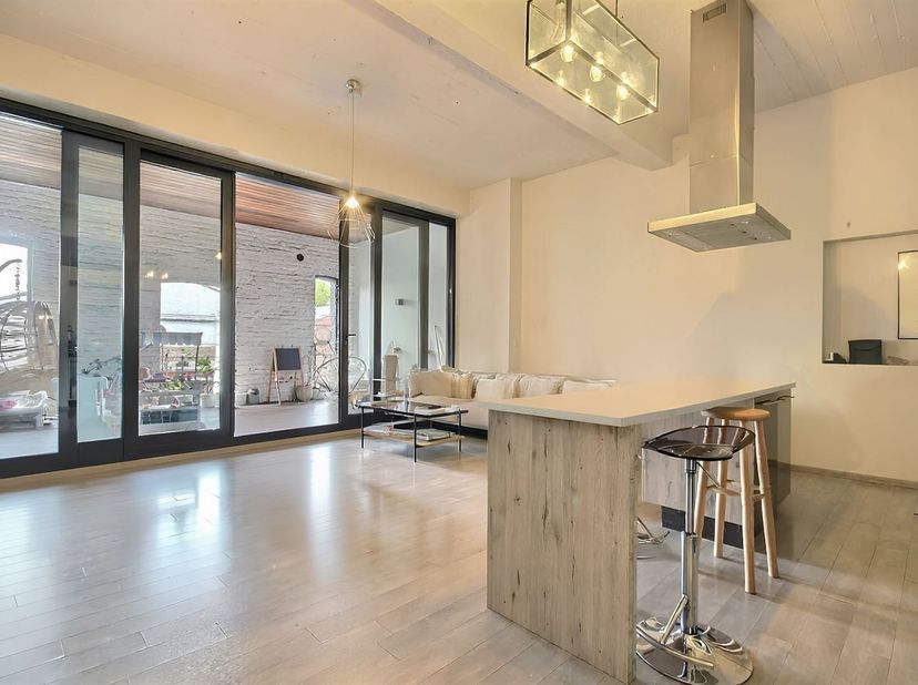 Superbe Loft 2 chambres avec terrasse