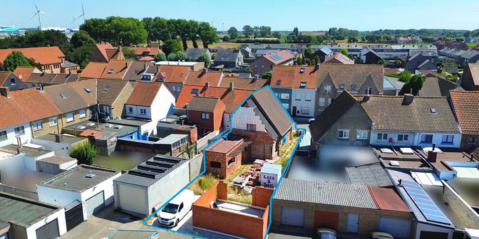 Maison à vendre à Lisseweegse Steenweg 112, 8380 Zwankendamme