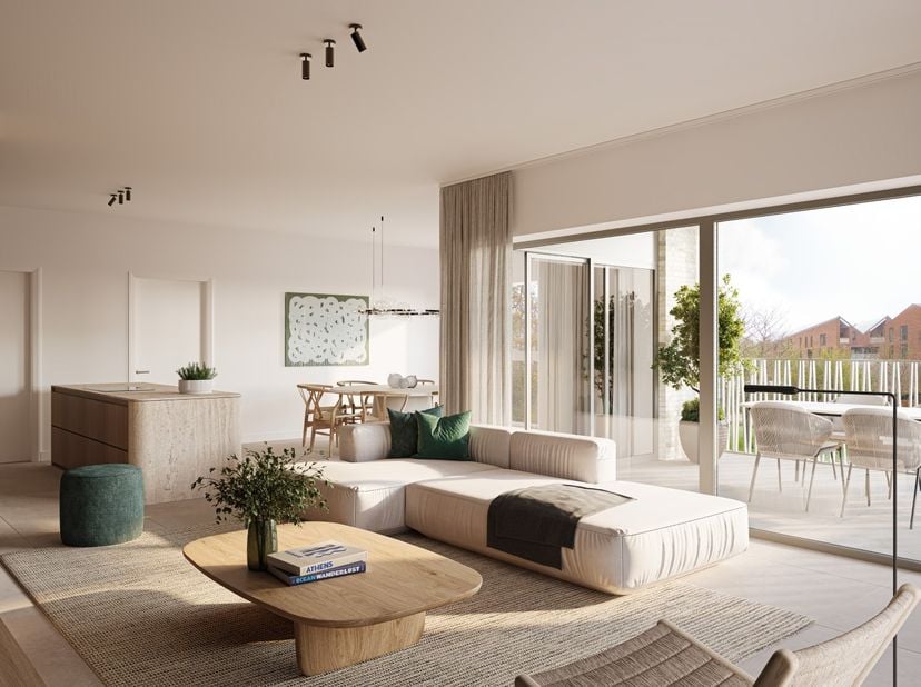 Project te koop in Omer Vanaudenhovelaan 1,
                    3290 Diest