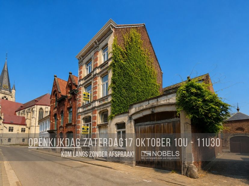Huis te koop in Priestersstraat 17,
                    9600 Ronse