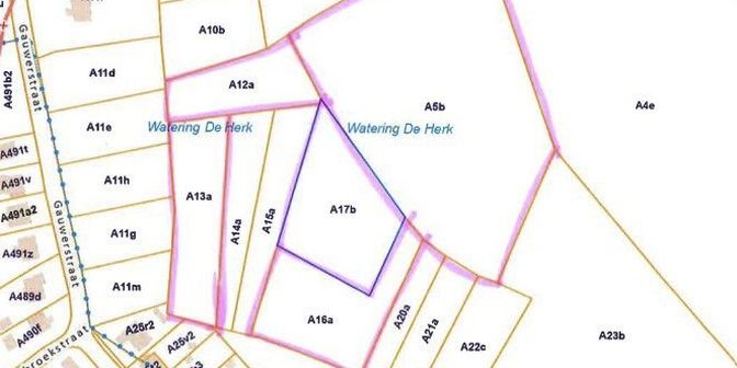 Grond te koop in Gauwerstraat, 3721 Vliermaalroot