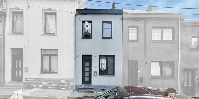 Huis te koop in 6040 Jumet