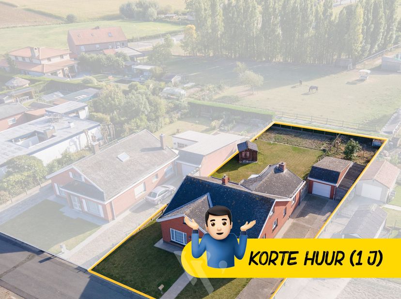 Huis te huur in Kleine Windeweg 8,
                    8900 Dikkebus