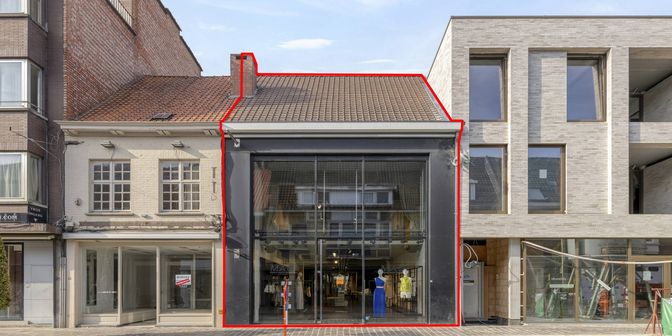 Bedrijfsvastgoed te huur in Manestraat 16, 8800 Roeselare