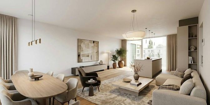 Appartement te huur in Kolenkaai 37 bus C.0301, 8000 Brugge
