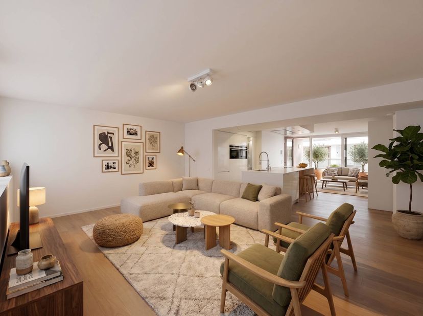 Appartement te huur in Krom Genthof 6 bus 9,
                    8000 Brugge