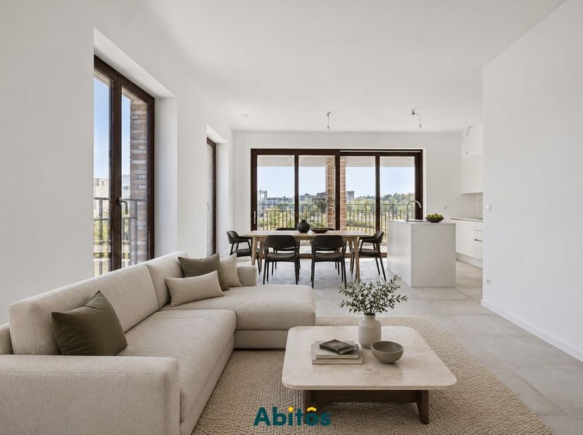 Appartement à louer
                    à 9000 Gent