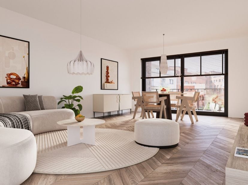 Koksijde: Luxueus nieuwbouwappartement met ruim terras vlak bij het centrum! Opgeleverd &amp; onmiddeliujk beschikbaar! Aankoop onder 6% BTW mogelijk ! On