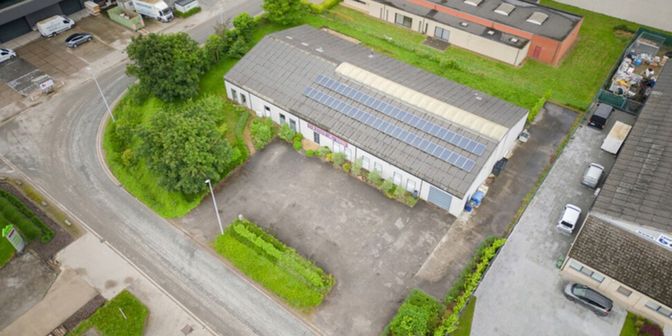 Bedrijfsvastgoed te koop in D'Helst 4, 9280 Lebbeke