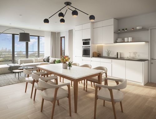                                         Appartement te koop in Vorst, € 374.500
