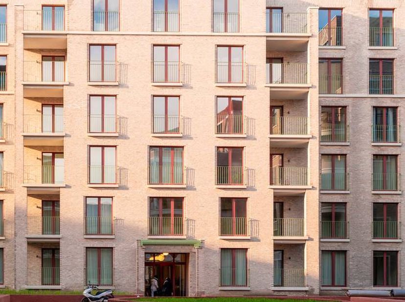 Project in Drève Du Parc - Parkdreef 56,
                    1000 Brussel