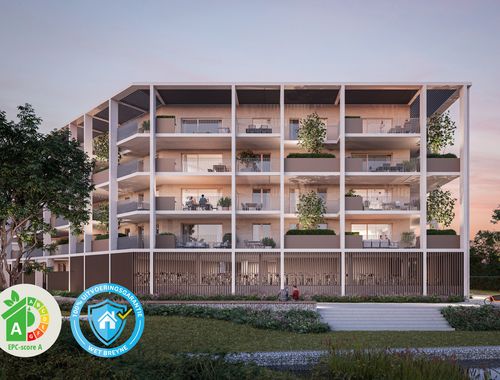                                         App. rez-de-chaussée à vendre à Turnhout, € 271.400
