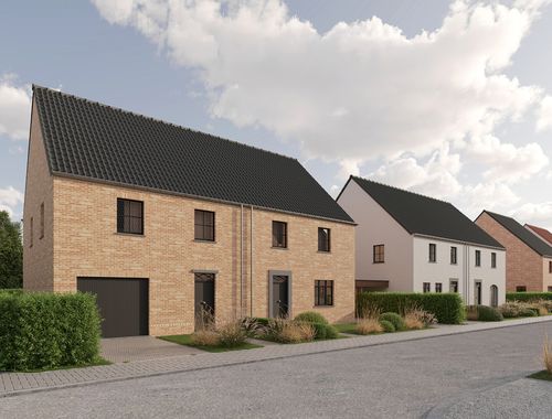                                         Maison à vendre à Gistel, € 375.000
