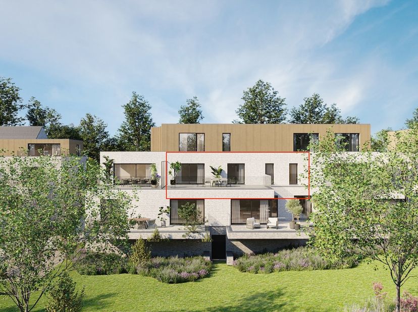40% REEDS VERKOCHT !<br />
RESIDENTIE LE JARDIN – BILZEN<br />
Tussen groen en elegantie verrijst een nieuw woonproject dat tijdloze klasse ademt. Ach