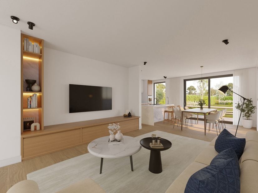 Deze nieuwbouwwoningen combineren een rustige ligging met een uitstekende bereikbaarheid. Alle dagelijkse voorzieningen zoals winkels, scholen en open