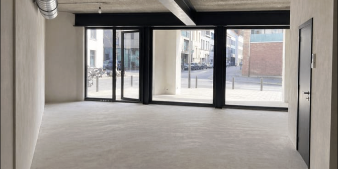 Bedrijfsvastgoed te huur in Bredastraat 77, 2060 Antwerpen