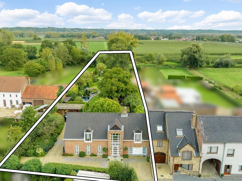 Fraai landhuis met  B&amp;B, wellness, dierenfaciliteiten. Uitzonderlijk privacy wonen en ondernemen in Maasmechelen !<br />
In het groene en landelijke B