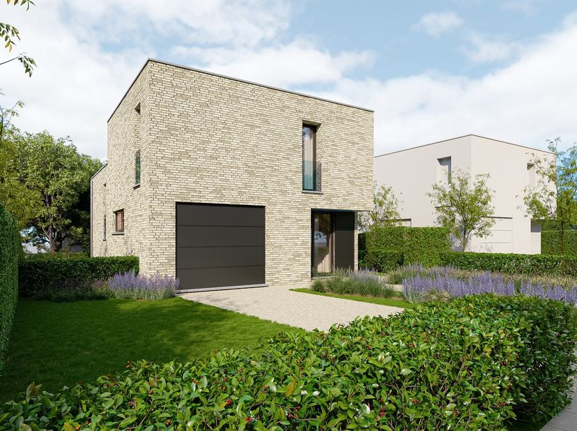 Te koop: Vrijstaande nieuwbouwwoning in opbouw te Lede<br />
In een rustige en aangename straat te Lede bevindt zich deze kwalitatieve vrijstaande nie