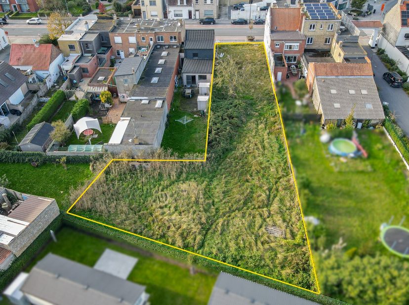 Terrain à vendre
                    à 8434 Westende