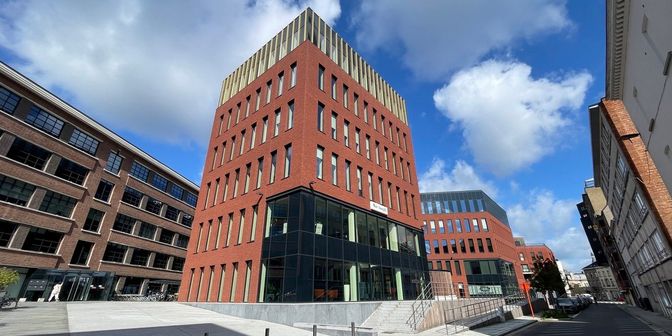 Project in Stephensonstraat 20, 2800 Mechelen