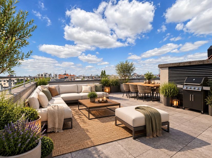 Appartement à vendre à Mechelsesteenweg 235 boîte 801,
                    2018 Antwerpen
