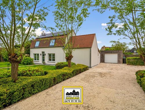                                         Maison à vendre à Sijsele, € 489.000
