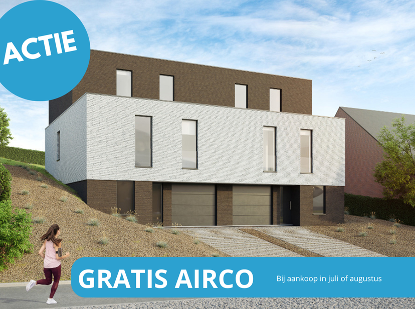 Op zoek naar een energiezuinige gezinswoning op een uitzonderlijke locatie? Ontdek deze twee stijlvolle halfopen nieuwbouwwoningen die binnenkort gere