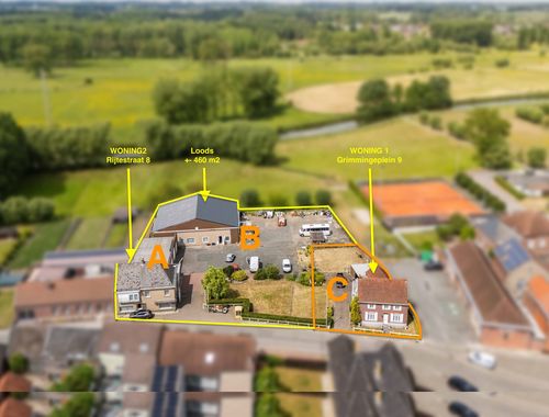                                         Entrepôt à vendre à Grimminge, € 480.000

