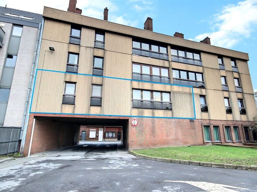 Appartement deux chambres en centre-ville