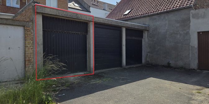 Garage à vendre à Buurtspoorwegstraat boîte G3, 8450 Bredene