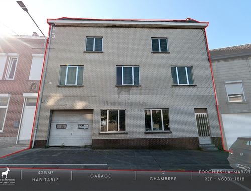                                         Woning te koop in Forchies-la-Marche, € 149.999
