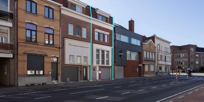 Maison à vendre à Aalbeeksesteenweg 57, 8500 Kortrijk