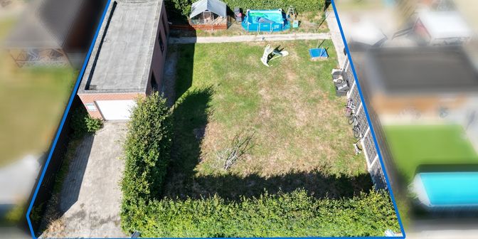 Grond te koop in Sint-Kristoffelstraat 1, 8650 Houthulst