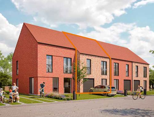                                         Maison à vendre à Wijnegem, € 459.641,92
