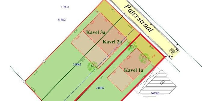 Grond te koop in Paterstraat 7 bus kavel 1a, 8540 Deerlijk
