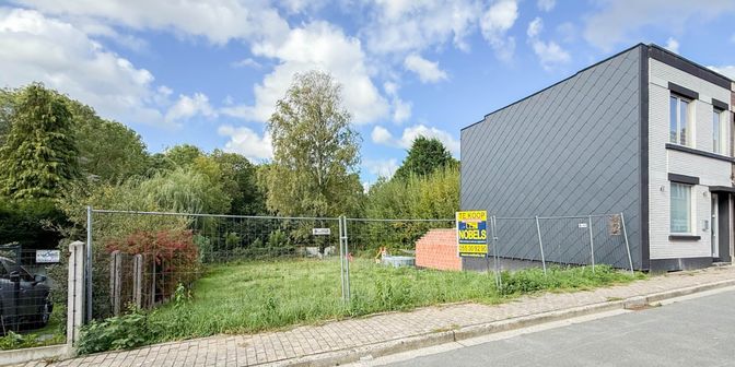Grond te koop in Opgeëistenstraat 100-112, 9600 Ronse