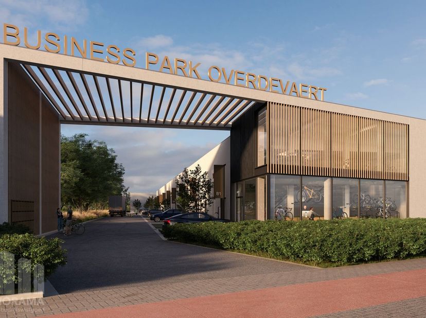 Unité PME neuve de 864 m² avec mezzanine de&amp;nbsp;283&amp;nbsp;m² à vendre<br />
Excellente situation le long de la fréquentée Mechelsesteenweg (N26), avec